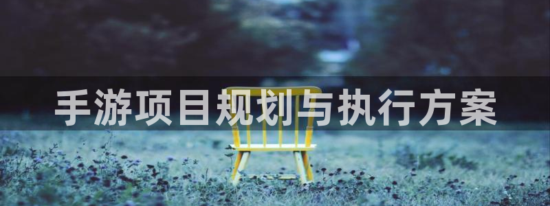 大神2966528：手游项目规划与执行方案