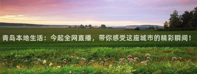 体育吧极速体育直播免费观看：青岛本地生活：今起全网直播，带你感受这座城市的精彩瞬间！